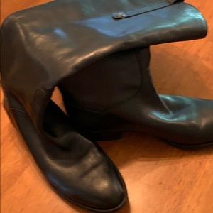Sam Edelman boots, knee high, black. 7.5